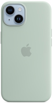 Apple iPhone 14 Silicone Case Succulent (high copy)