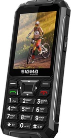 Sigma mobile X-treme PR68 Black (UA)