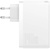 Baseus GaN5 Pro Fast Charger 2C+U 140W White w/Type-C to Type-C cable (CCGP100202)