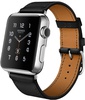 Apple Watch Hermes Single Tour 38mm with Noir Leather Band (MLCP2)