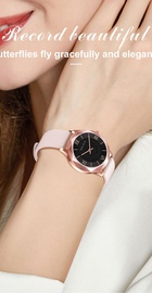 NO.1 DT86 Silicone с измерением кислорода в крови (Розовый)