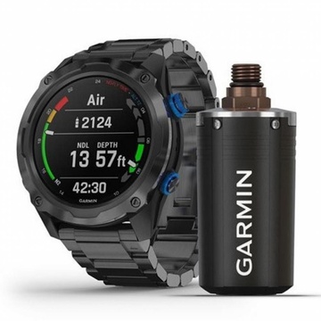 Garmin Descent Mk2i Bundle Titanium Carbon Grey w. Titanium Band w. Descent T1 (010-02132-12) (UA)