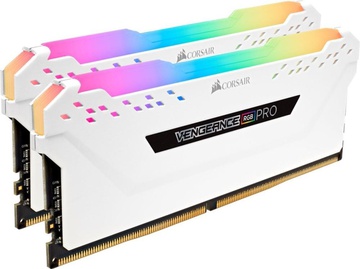 Corsair 16 GB (2x8GB) DDR4 3200 MHz Vengeance RGB Pro White (CMW16GX4M2C3200C16W)