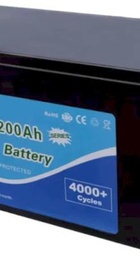 PowMr 200AH 12.8V Lithium Energy Storage Battery (POW-200AH-12.8V)