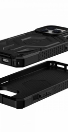 URBAN ARMOR GEAR iPhone 14 Pro Max Monarch Pro Magsafe Black (114031114040)