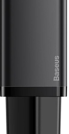Baseus GaN2 Lite Quick Charger C+U 65W Black (CCGAN2L-B01)