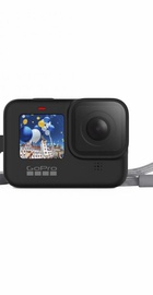 GoPro Sleeve & Lanyard Black ADSST-001