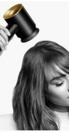 Dyson HD07 Supersonic Onyx Black/Gold (534017-01)