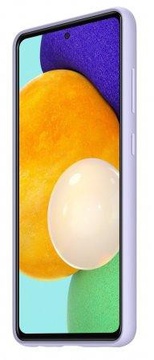 Samsung A525 Galaxy A52 Silicone Cover Violet (EF-PA525TVEG)