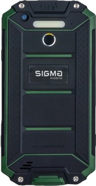 Sigma mobile X-TREME PQ39 ULTRA Black-Green (UA)