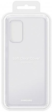 Samsung A325 Galaxy A32 Soft Clear Cover Transparency (EF-QA325TTEG)