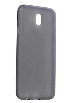 Simple Case Silicone Cover Grey for Samsung Galaxy J7 2017 (J730F)