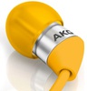 AKG K323 XS Yellow