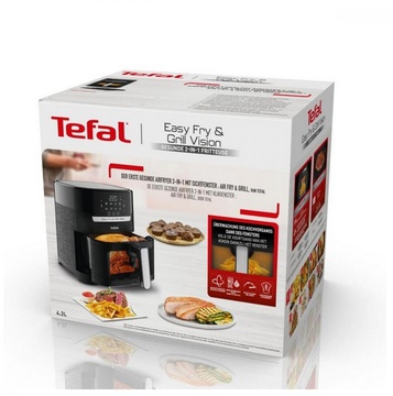 Tefal Easy Fry&Grill Vision Window EY506810