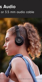 Beats by Dr. Dre Solo 4 Matte Black (MUW23)