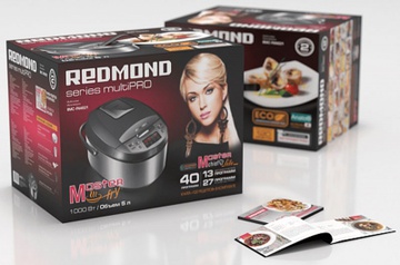 Redmond RMC-FM4521 Black