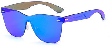 20/20 Brand Vintage Sunglasses Flat Lens Blue Revo (model 1601)