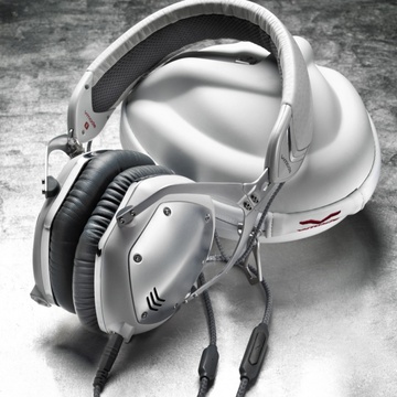 V-Moda Crossfade M-100 White Silver