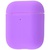 Simple Case Silicone Slim Purple for Apple AirPods