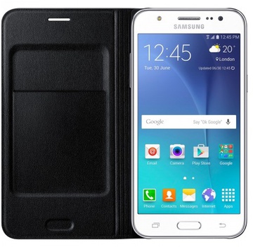 Samsung Flip Wallet for Galaxy J5 (EF-WJ500BBEGRU)