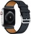 Apple Watch Hermes Series 4 GPS + Cellular 44mm Stainless Steel Case with Bleu Indigo Swift Leather Single Tour (MU6W2)