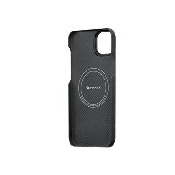 Pitaka MagEZ Case 3 Twill 1500D Black/Grey for iPhone 14 (KI1401)