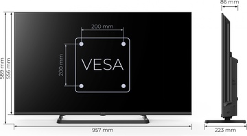 KIVI 43'' UHD Optima L5 HDR (43U710QB)
