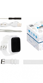 AmiGo GO006 GPS 4G WIFI VIDEOCALL White