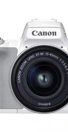 Canon EOS M50 Mark II kit (15-45mm) IS STM White (4729C028)