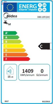 Midea D80-15F1(W)