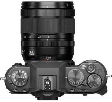 Fujifilm X-T50 kit 16-50mm f/2,8-4,8R LM WR Charcoal Silver (16828650)