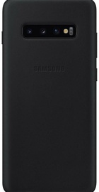 Samsung G973 Galaxy S10 Leather Cover Black (EF-VG973LBEG)