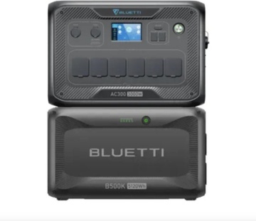 BLUETTI AC300 + battery module B500K