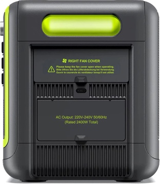 Fossibot F2400 Green