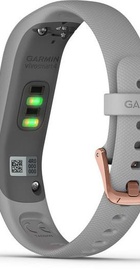Garmin Vivosmart 4 Gray with Rose Gold Hardware Small/Medium (010-01995-12)