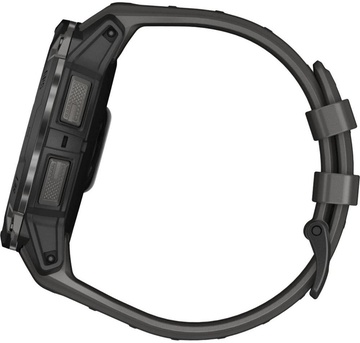 Garmin Instinct 3 50mm AMOLED Black with Charcoal Band (010-03020-00)