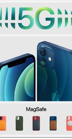 Apple iPhone 12 64GB Blue (MGJ83/MGH93)