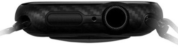 Pitaka Air Case for Apple Watch 42mm/44mm/45mm/46mm/49mm Black/Grey (KW2002A)
