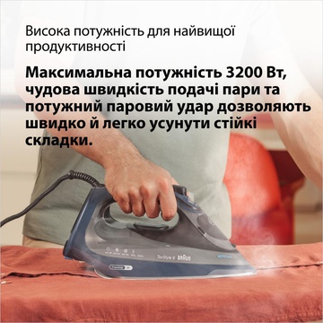 Braun TexStyle 9 SI9682DB