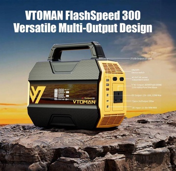Vtoman FlashSpeed 300 230Wh