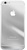 Simple Case Premium Mirror Tempered Glass Silver for iPhone 6