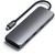 Satechi USB-C Hybrid Multiport Adapter Space Gray (ST-UCHSEM)