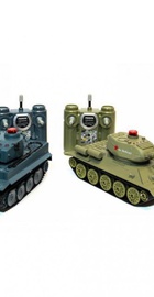Huan Qi Танковый бой Tiger vs Т-34 (HQ-555)