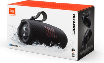 JBL Charge 6 Black (JBLCHARGE6BL)