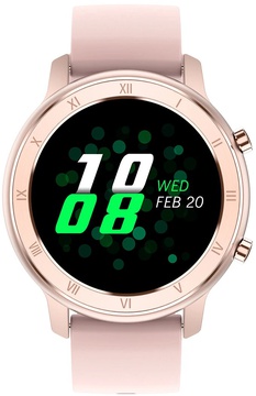 NO.1 DT89 Silicone с тонометром и пульсоксиметром (Золотой)