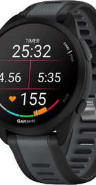 Garmin Forerunner 165 Music Black/Slate Gray (010-02863-30/B0)