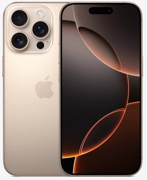 Apple iPhone 16 Pro 128GB Desert Titanium (MYNF3)