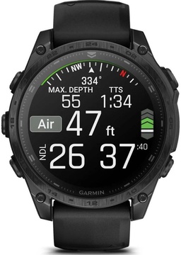 Garmin tactix 8 - 51 mm Solar Elite Includes Applied Ballistics Elite Solver (010-03407-10/11)