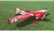 Precision Aerobatics XR-61 1550мм 3D KIT красный (PA-XR61-RED)
