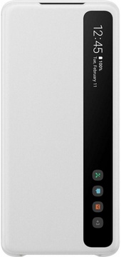 Samsung G985 Galaxy S20+ Clear View Cover White (EF-ZG985CWEG)